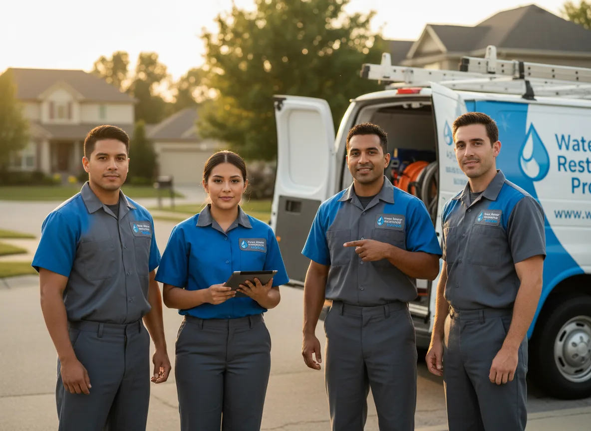 Flood Restoration company in Maidens, VA